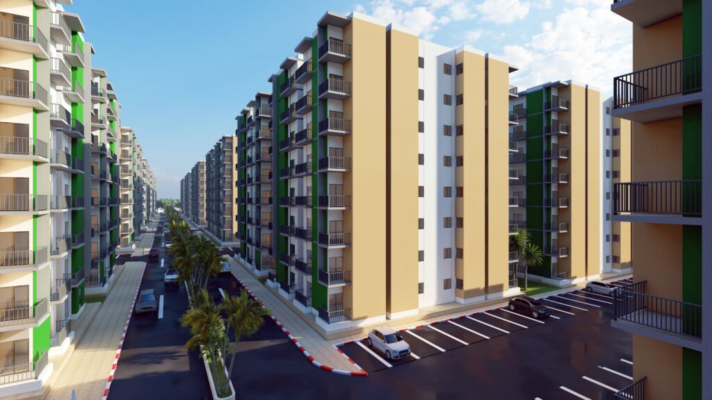 Immeubles riyadh city abidjan