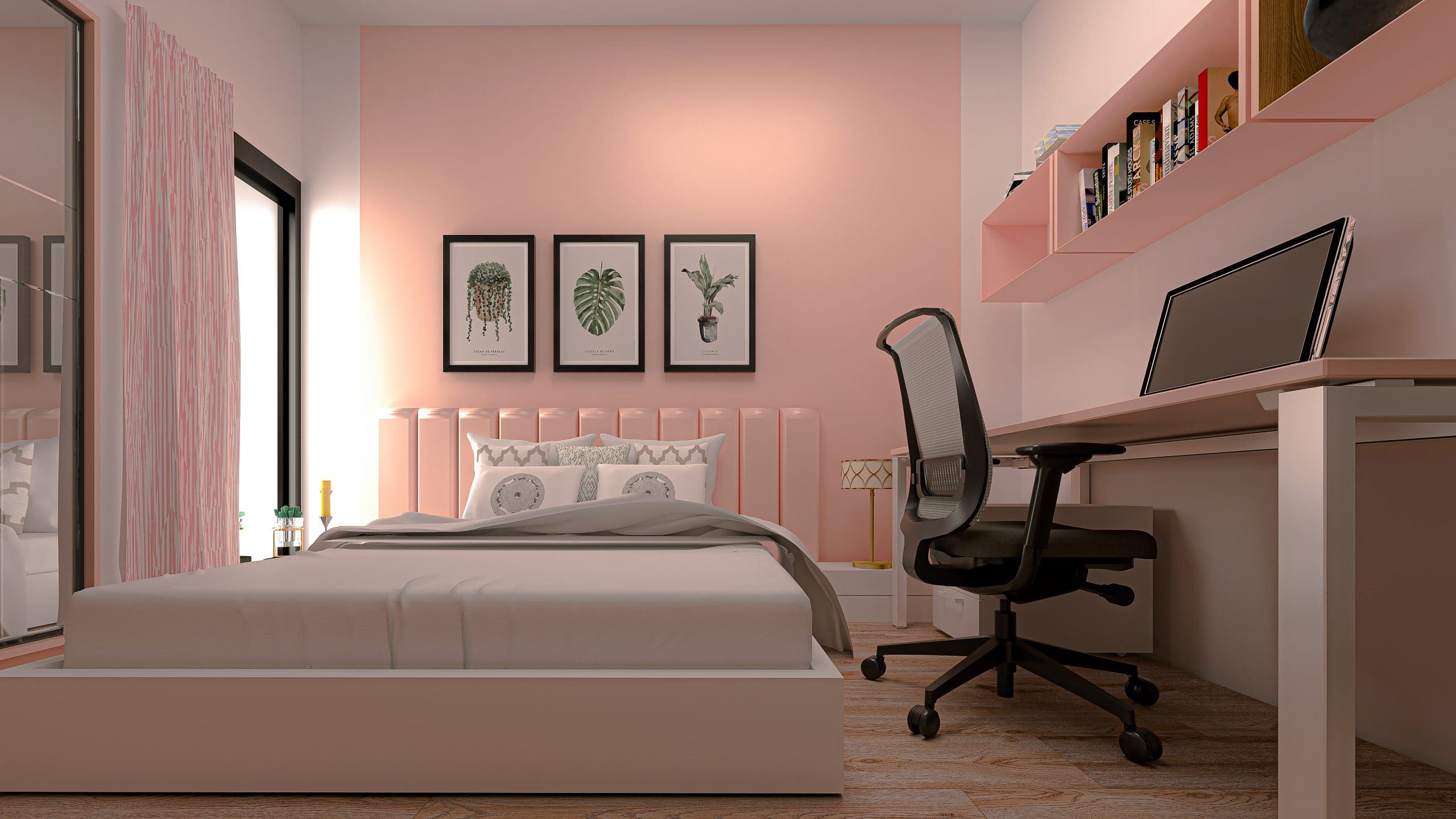 Modèle chambre-min